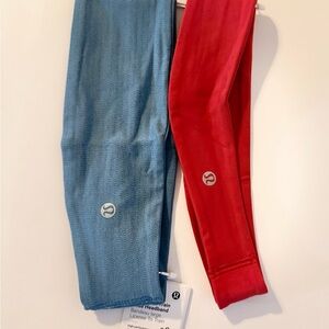 lululemon athletica Kids Leggings - Blue and Red
